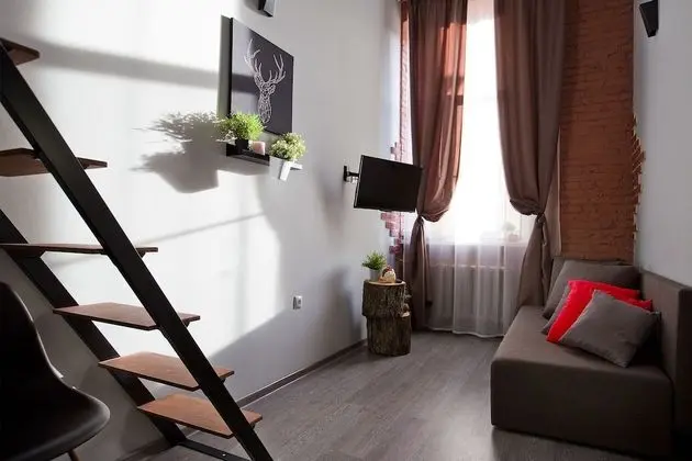 Design Apart Daire, 1 Yatak Odası (3)