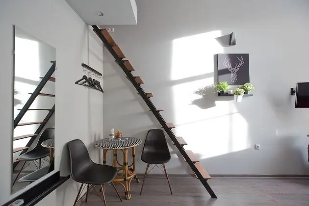 Design Apart Daire, 1 Yatak Odası (3)