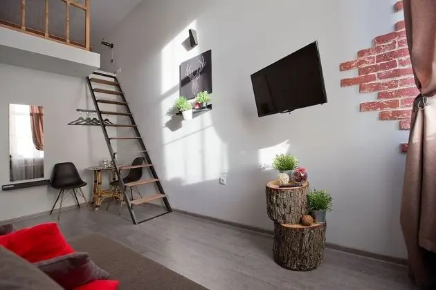 Design Apart Daire, 1 Yatak Odası (3)