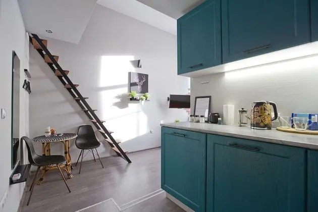 Design Apart Daire, 1 Yatak Odası (3)