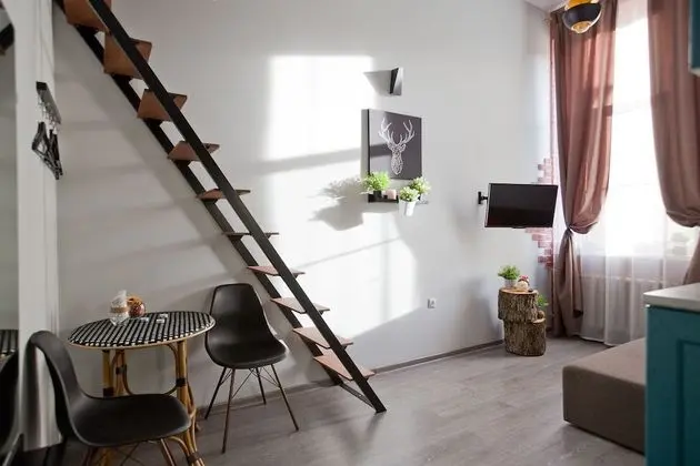 Design Apart Daire, 1 Yatak Odası (3)