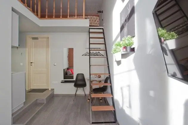 Design Apart Daire, 1 Yatak Odası (3)