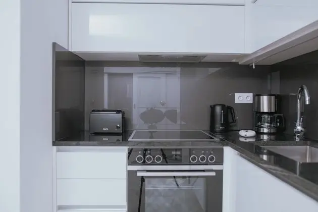 Deluxe Apart Daire, 2 Yatak Odası, Sıcak Su Havuzu, Zemin Kat