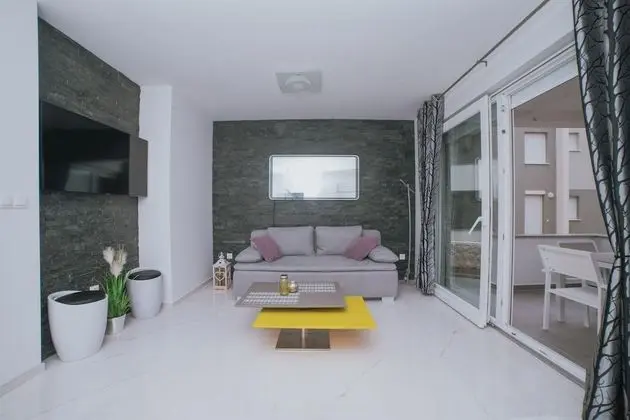 Deluxe Apart Daire, 2 Yatak Odası, Sıcak Su Havuzu, Zemin Kat