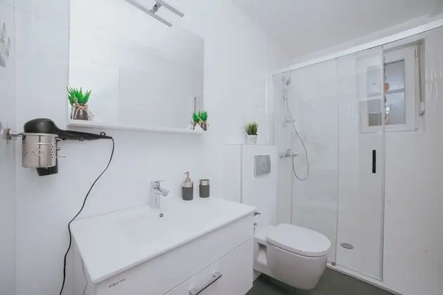 Deluxe Apart Daire, 2 Yatak Odası, Sıcak Su Havuzu, Zemin Kat