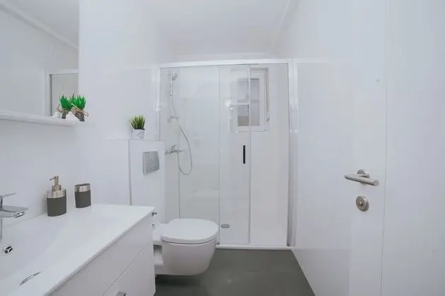 Deluxe Apart Daire, 2 Yatak Odası, Sıcak Su Havuzu, Zemin Kat