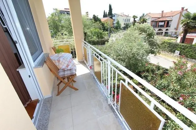 Apart Daire, 2 Yatak Odası, Balkon