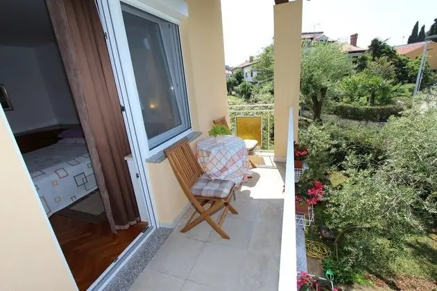 Apart Daire, 2 Yatak Odası, Balkon