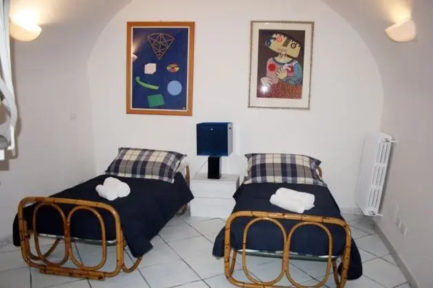 Apart Daire, 2 Yatak Odası, Şömine
