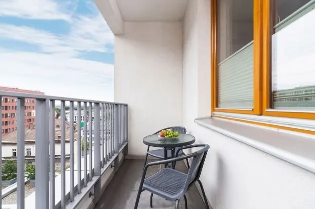 Apart Daire, 1 Yatak Odası, Balkon