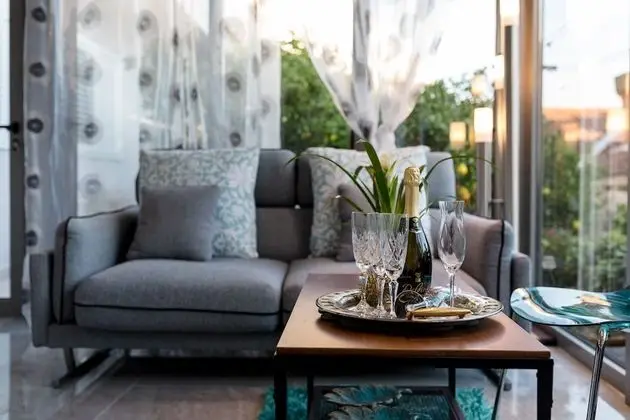 Apart Daire (One-Bedroom Apartment)