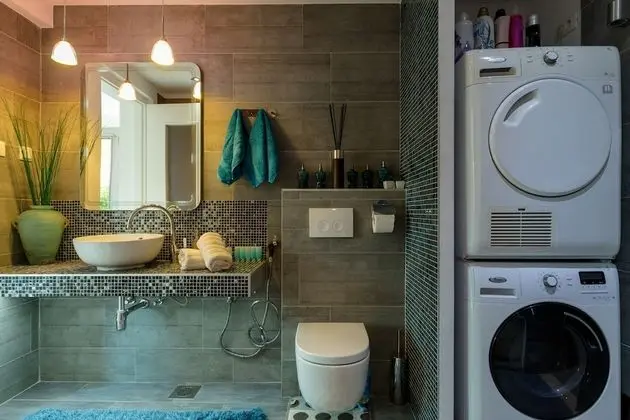 Apart Daire (One-Bedroom Apartment)