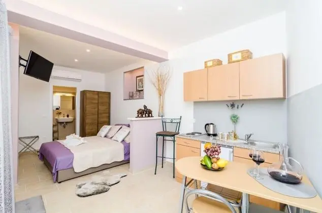 Stüdyo, Teras, Deniz Manzaralı