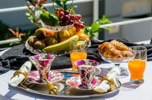 Stüdyo, Teras, Deniz Manzaralı