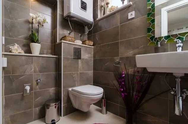 Tek Büyük Yataklı Oda, Teras