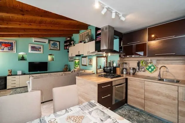 Apart Daire (One Bedroom Apartment with Terrace)