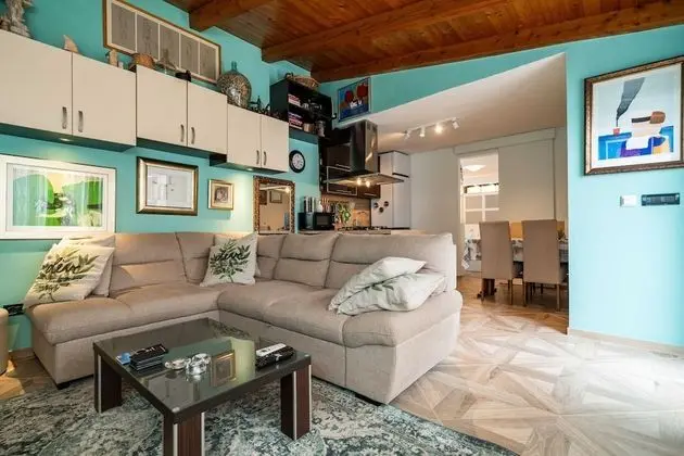 Apart Daire (One Bedroom Apartment with Terrace)