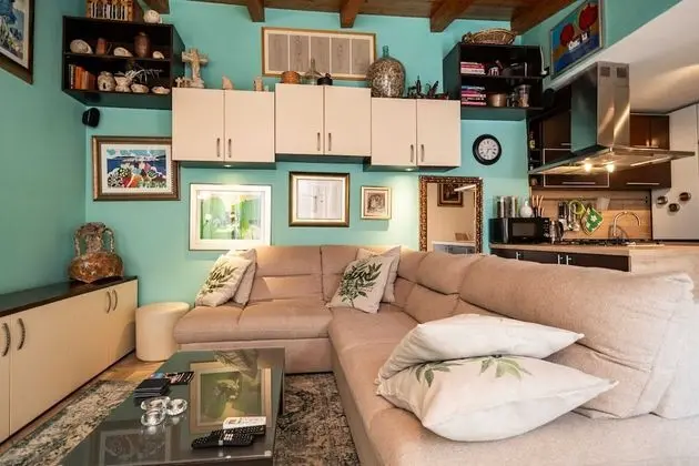 Apart Daire (One Bedroom Apartment with Terrace)