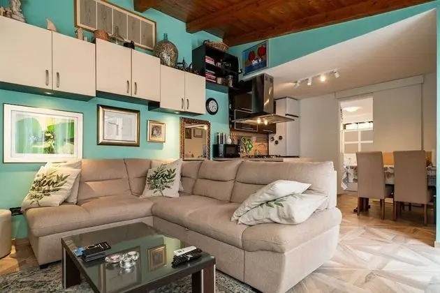 Apart Daire (One Bedroom Apartment with Terrace)
