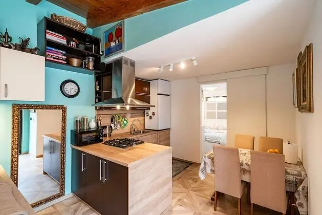 Apart Daire (One Bedroom Apartment with Terrace)