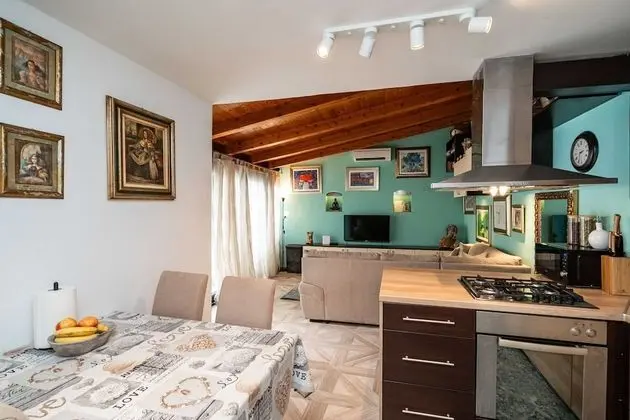 Apart Daire (One Bedroom Apartment with Terrace)