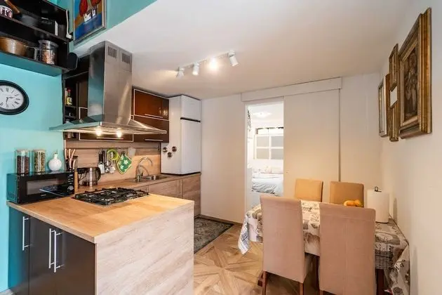 Apart Daire (One Bedroom Apartment with Terrace)