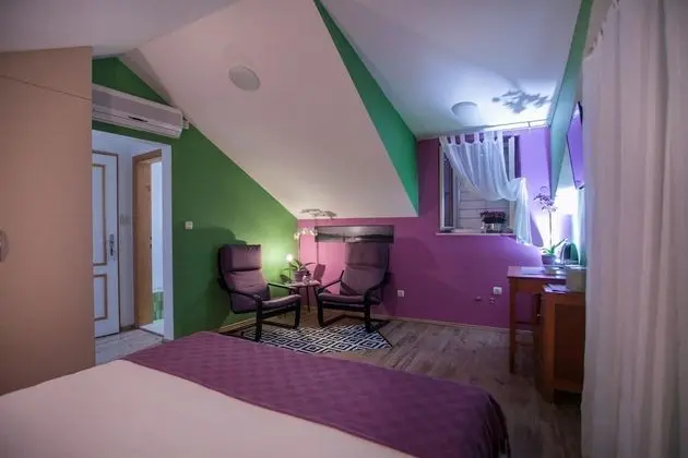 Comfort Tek Büyük Yataklı Oda, 1 Büyük (Queen) Boy Yatak, Şehir Manzaralı