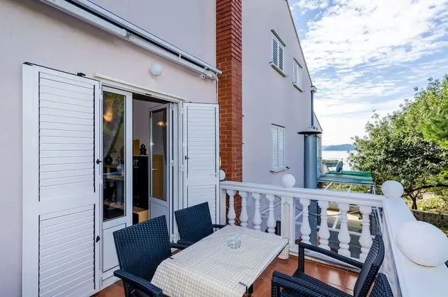 Apart Daire, 1 Yatak Odası, Teras, Deniz Manzaralı