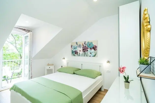 Tek Büyük Yataklı Oda (Apartment & Rooms Papa - Premium Doub)