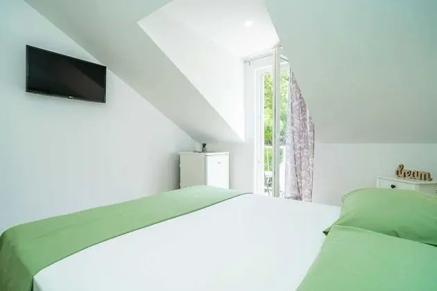 Tek Büyük Yataklı Oda (Apartment & Rooms Papa - Premium Doub)