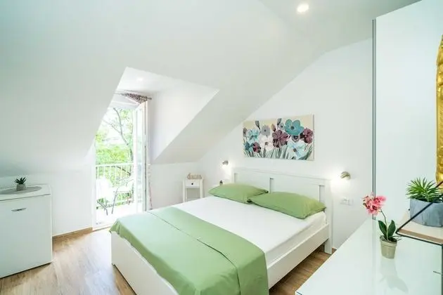 Tek Büyük Yataklı Oda (Apartment & Rooms Papa - Premium Doub)