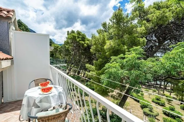 Tek Büyük Yataklı Oda (Apartment & Rooms Papa - Premium Doub)