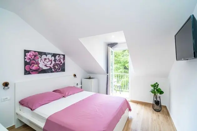 Tek Büyük Yataklı Oda (Apartment & Rooms Papa - Superior Dou)