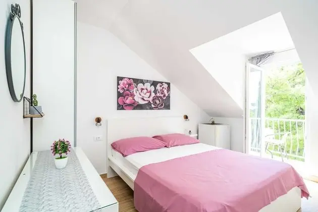 Tek Büyük Yataklı Oda (Apartment & Rooms Papa - Superior Dou)