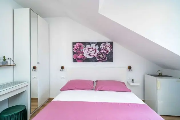 Tek Büyük Yataklı Oda (Apartment & Rooms Papa - Superior Dou)