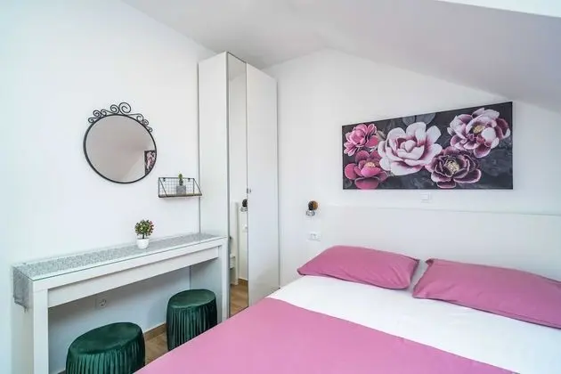 Tek Büyük Yataklı Oda (Apartment & Rooms Papa - Superior Dou)