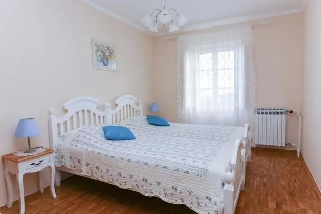 İki Ayrı Yataklı Oda (Standard Double Room - Soba 1)