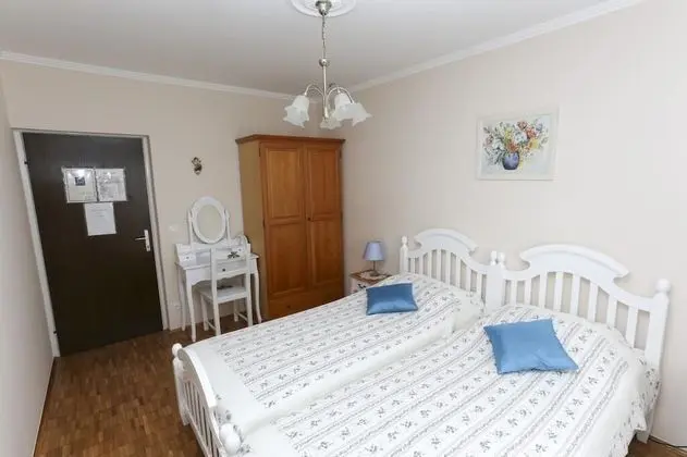 İki Ayrı Yataklı Oda (Standard Double Room - Soba 1)