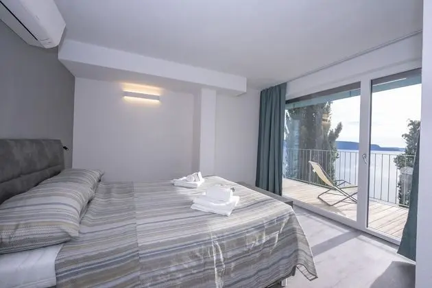 Standard Apart Daire, Birden Çok Yatak, 2 Banyolu, Dağ Yamacı (Apartment Rustichel With Lake View)