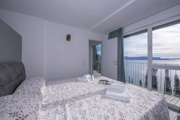 Standard Apart Daire, Birden Çok Yatak, 2 Banyolu, Dağ Yamacı (Apartment Rustichel With Lake View)