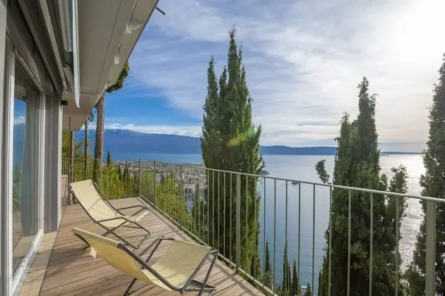 Standard Apart Daire, Birden Çok Yatak, 2 Banyolu, Dağ Yamacı (Apartment Rustichel With Lake View)