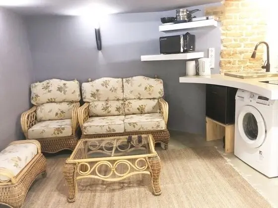 Apart Daire, 2 Çift Kişilik Yatak, Sigara İçilmez