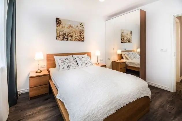 City Apart Daire, 2 Yatak Odası