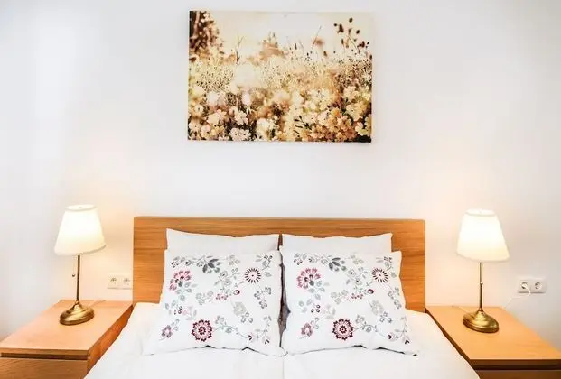 City Apart Daire, 2 Yatak Odası