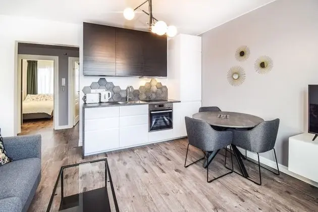 City Apart Daire, 2 Yatak Odası
