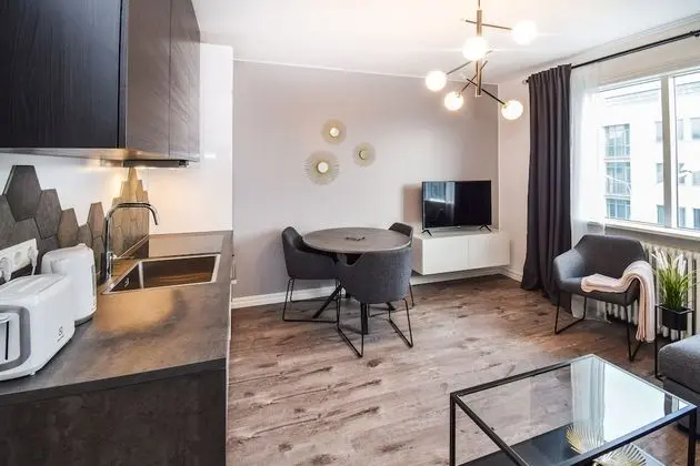 City Apart Daire, 2 Yatak Odası