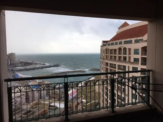 Apart Daire, Deniz Manzaralı (Two-Bedroom Apartment)