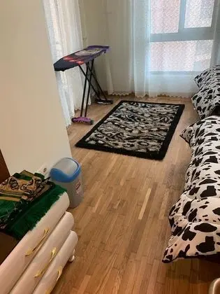 Apart Daire, Kısmi Deniz Manzaralı (Two-Bedroom Apartment)