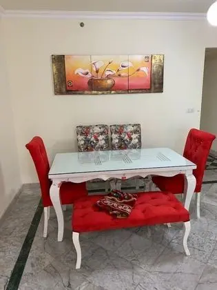 Apart Daire, Kısmi Deniz Manzaralı (Two-Bedroom Apartment)