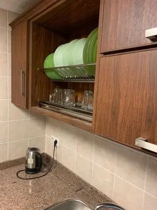 Apart Daire, Kısmi Deniz Manzaralı (Two-Bedroom Apartment)